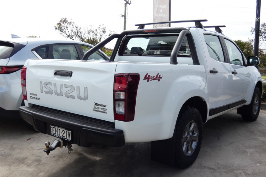 2019 Isuzu D-MAX TF MY19 SX 4X4 Cab Chassis Image 10
