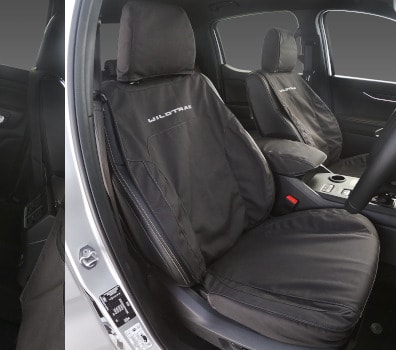 Seat Covers - Vest type Front & Rear - Double Cab