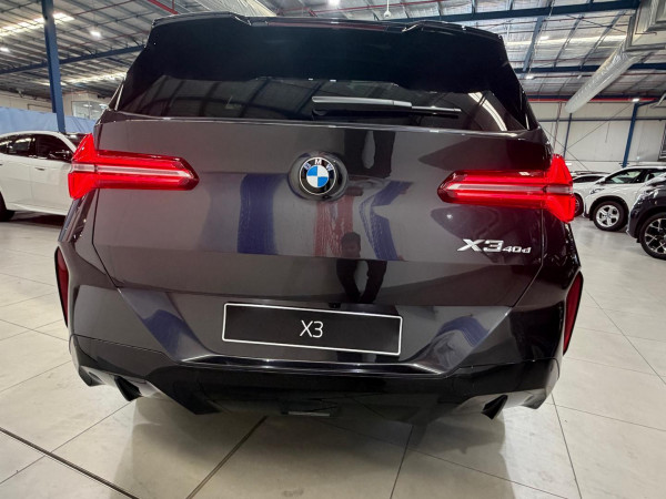 2025 BMW X3 G45 40d xDrive SUV image 8