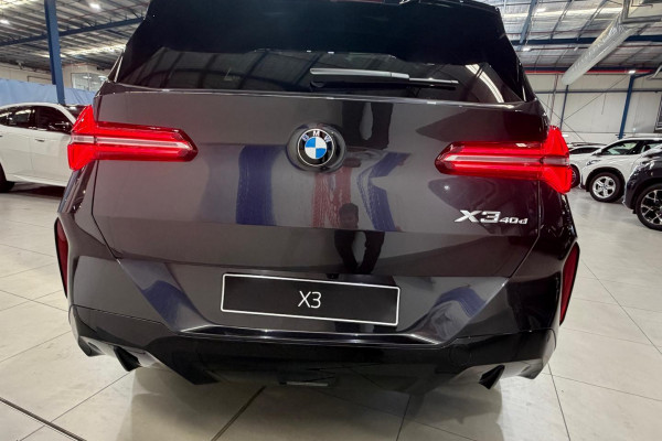 2025 BMW X3 G45 40d xDrive SUV