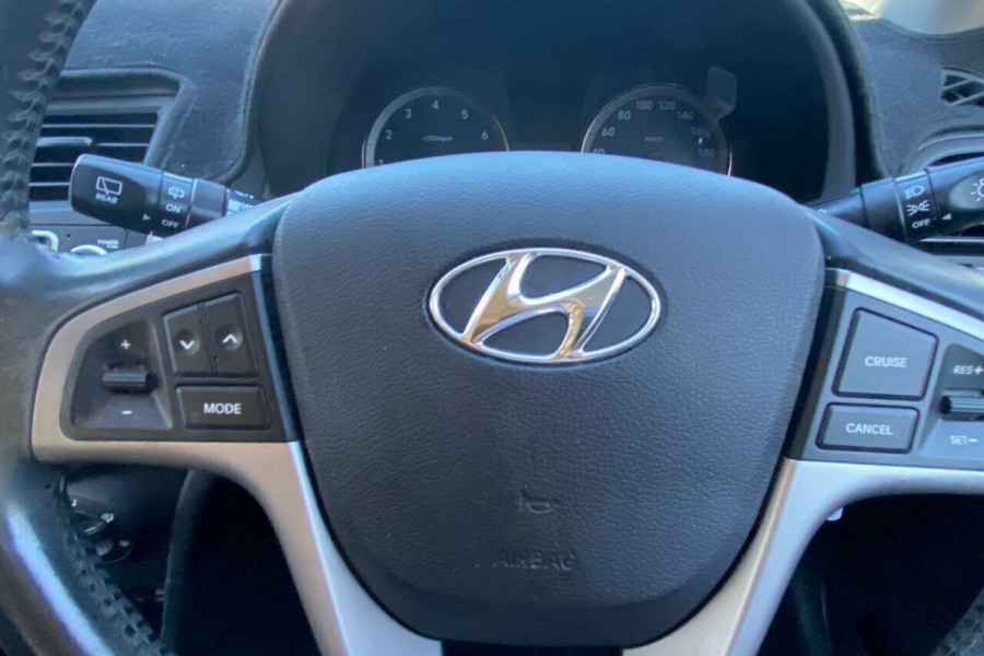 2018 Hyundai Accent RB6 Sport Hatch Image 10