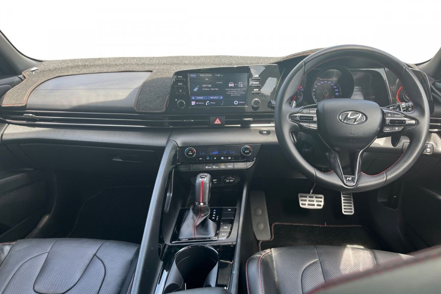 2023 Hyundai i30 CN7.V1 N Line Sedan Image 9