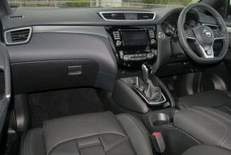 2018 Nissan QASHQAI J11 Series 2 Ti Wagon
