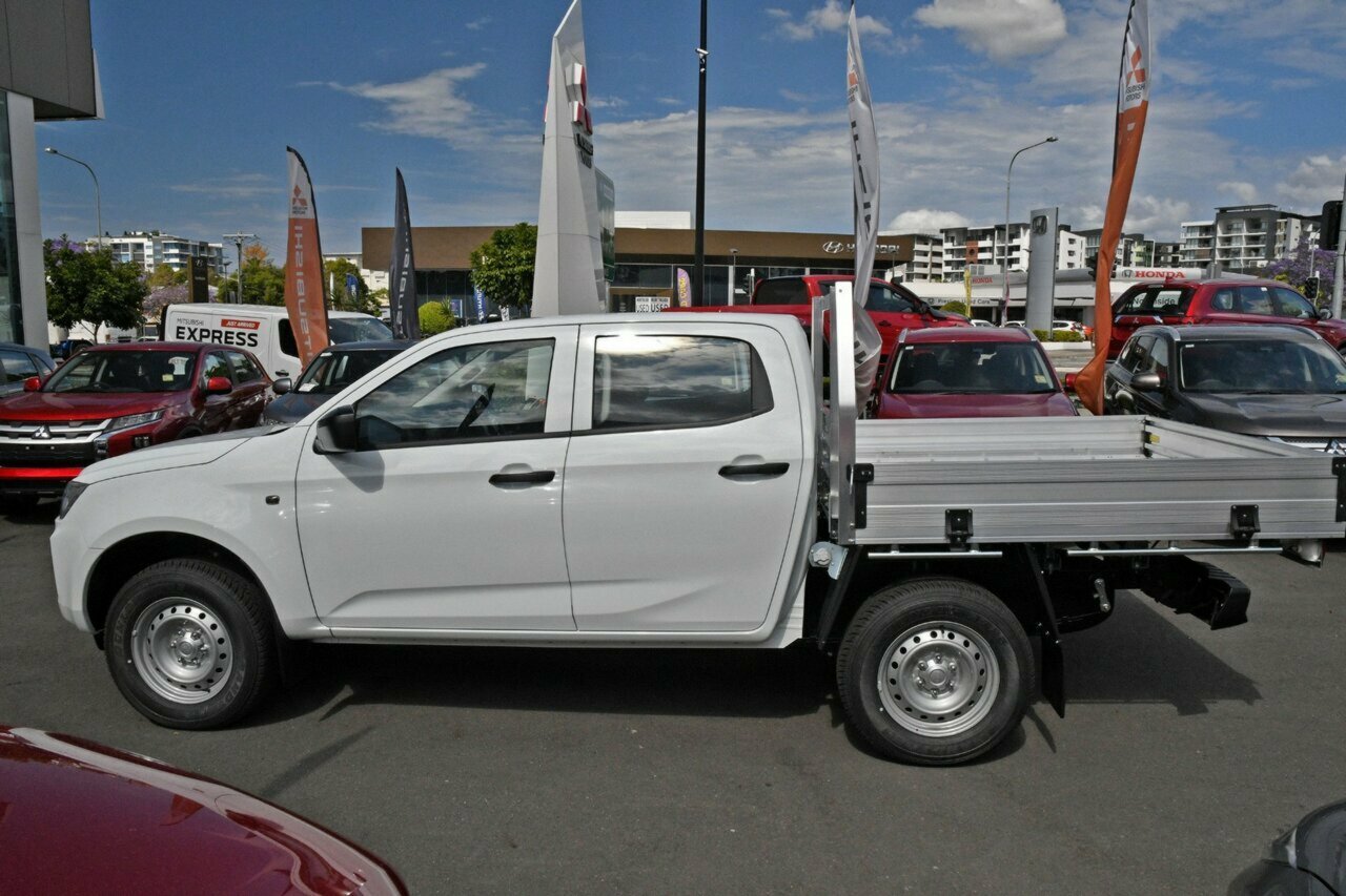 2020 MY21 Isuzu UTE D-MAX RG SX 4x2 Single Cab Chassis Cab Chassis Image 7