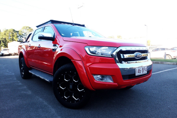 2017 Ford Ranger PX MkII XLT Ute