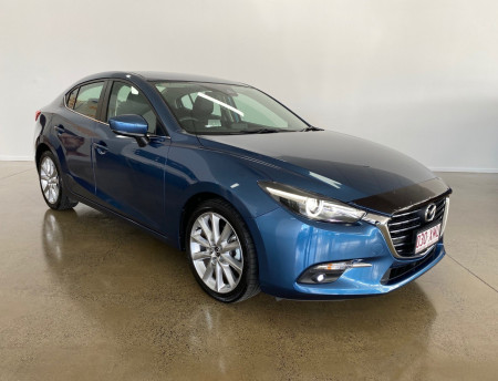 2017 Mazda 3 BN SP25 GT Sedan Sedan