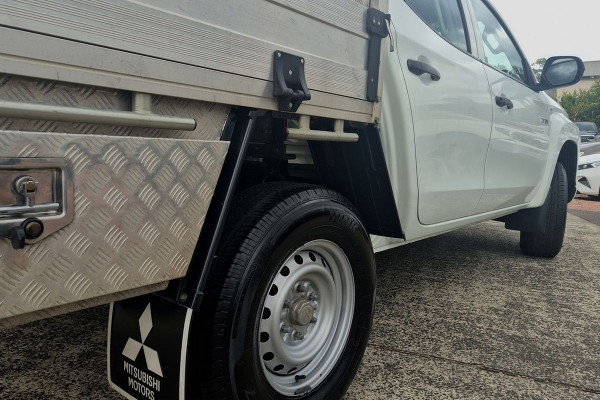 2020 Mitsubishi Triton MR GLX ADAS Cab Chassis