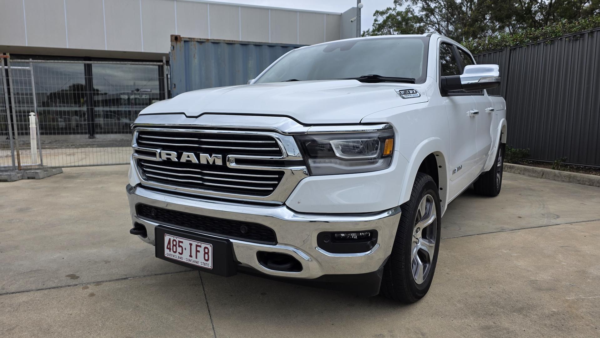 2022 Ram 1500 DT Laramie RamBox Ute Image 7