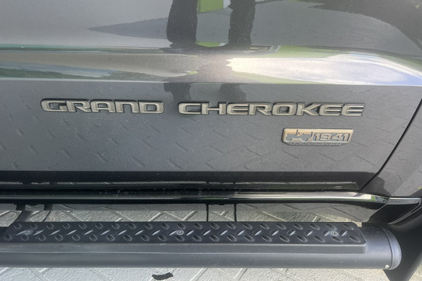2016 Jeep Grand Cherokee WK 75th Anniversary Edition Wagon