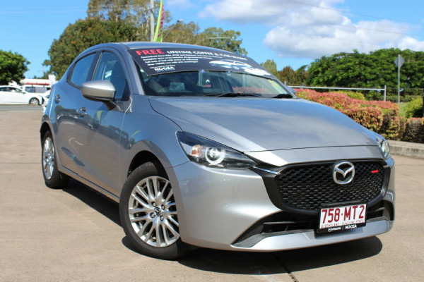 2024 Mazda 2 DJ Series G15 Evolve Hatch