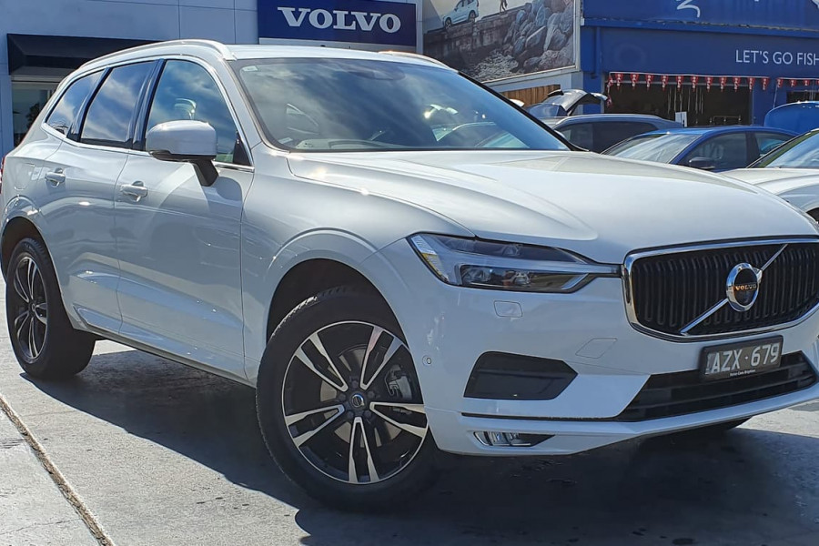 2019 MY20 Volvo XC60 UZ  D4 Momentum Suv