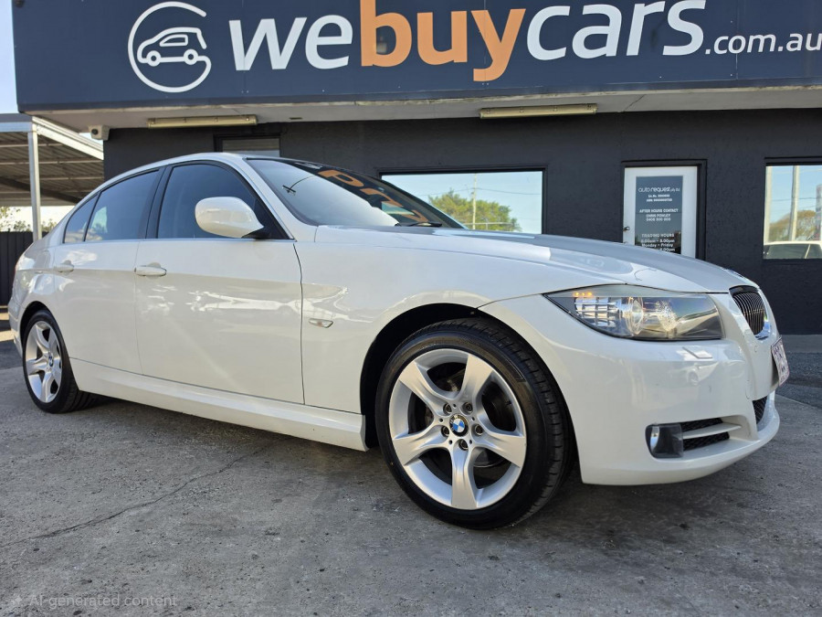 2011 BMW 3 Series E90 320i M Sport Sedan Image 7