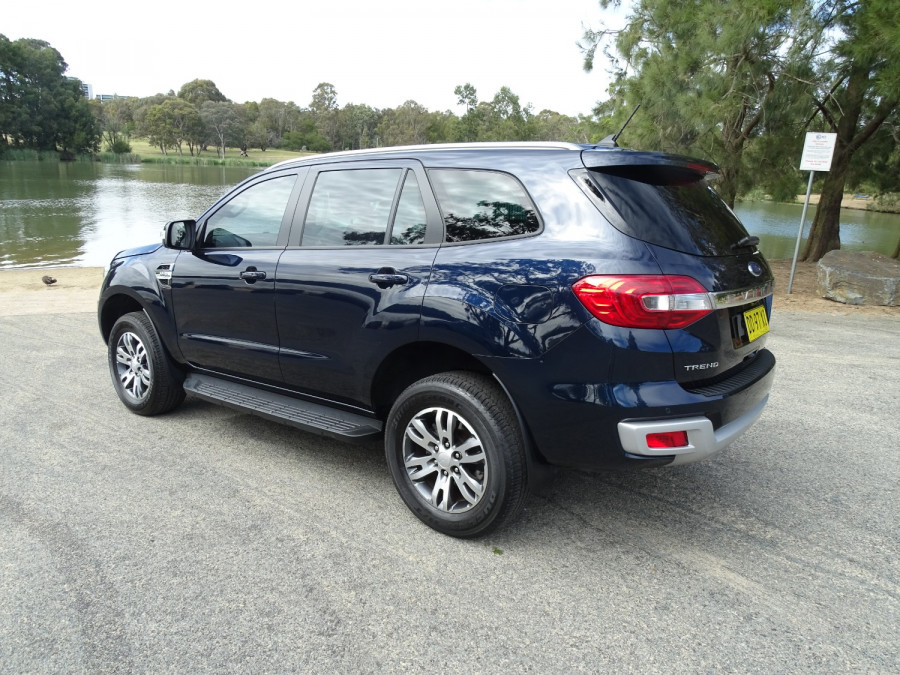 2022 MY21.75 Ford Everest UA II Trend SUV Image 5