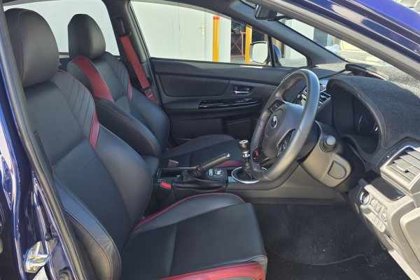 2021 Subaru WRX VA STI Premium Sedan Image 10