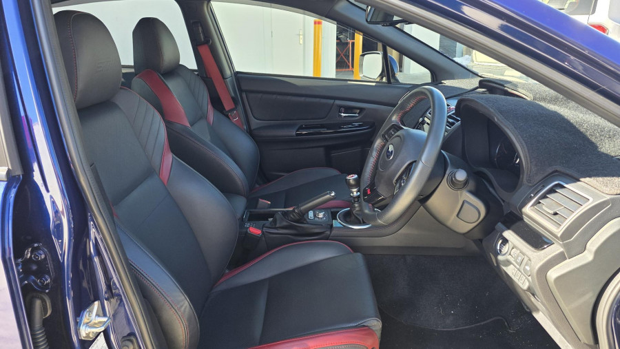 2021 Subaru WRX VA STI Premium Sedan Image 10