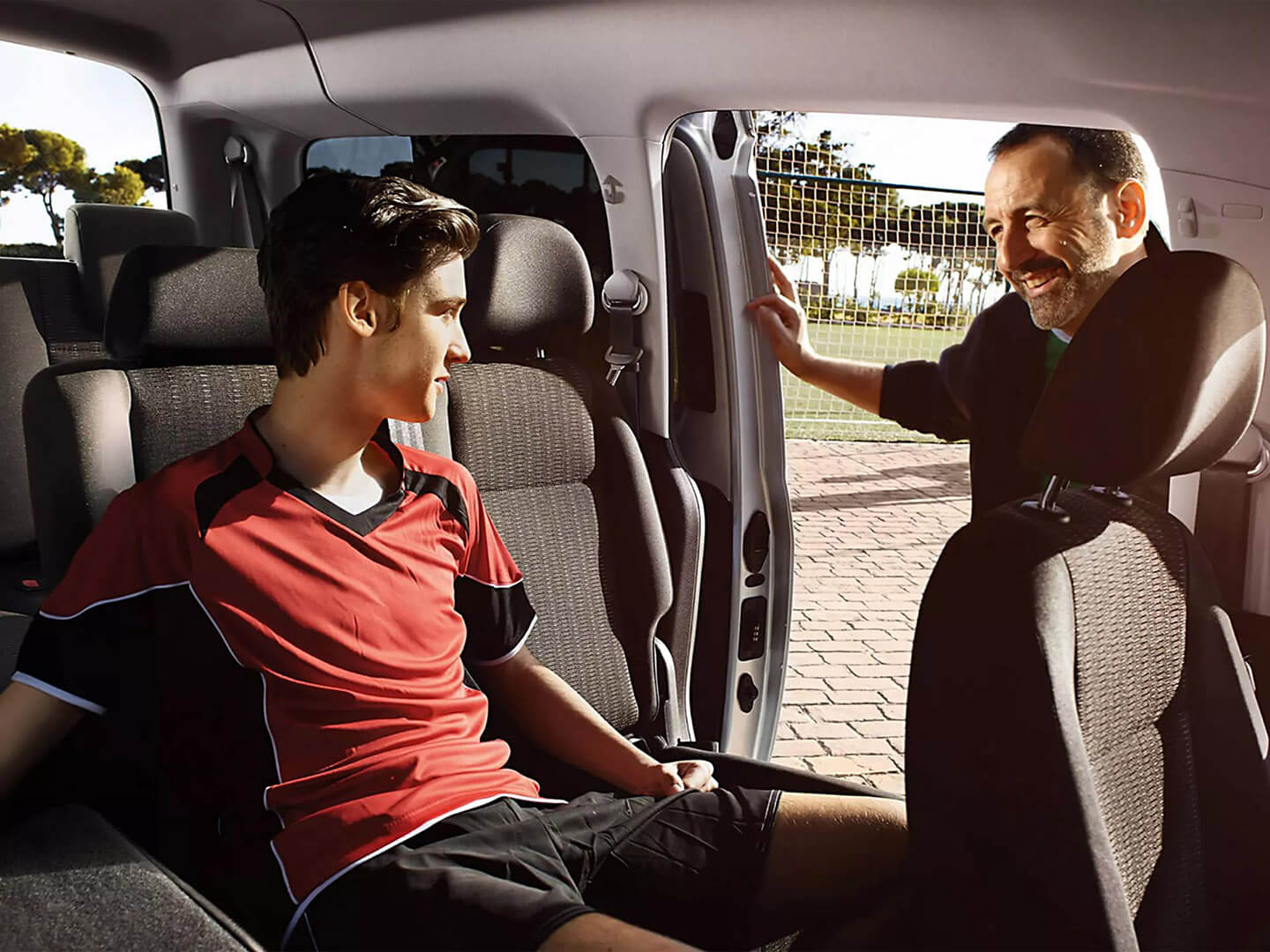 Open sesame Sliding doors Image