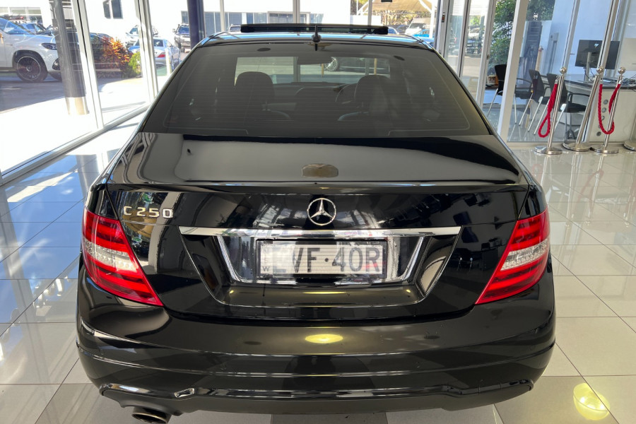 2012 MY13 Mercedes-Benz C-Class W204 MY13 C250 BlueEFFICIENCY Wagon Image 7