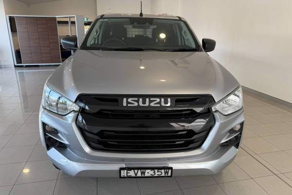 2022 MY23 Isuzu D-MAX RG SX Cab Chassis