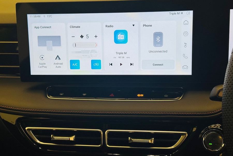 2024 MY24.5 MG HS AS33 Vibe SUV Image 22