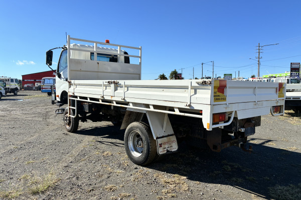 2018 Hino 300 Tray Dropside Image 4