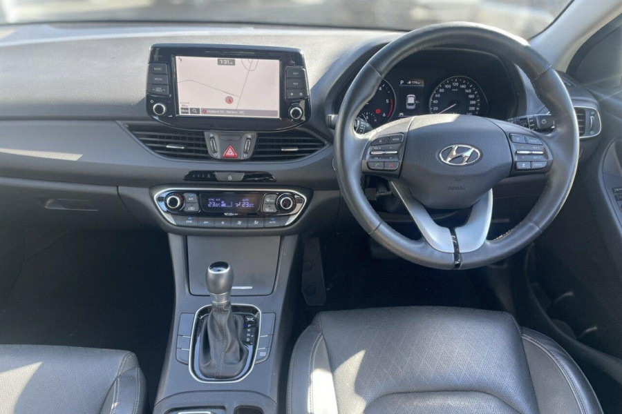 2017 MY18 Hyundai i30 PD Elite Hatch Image 13
