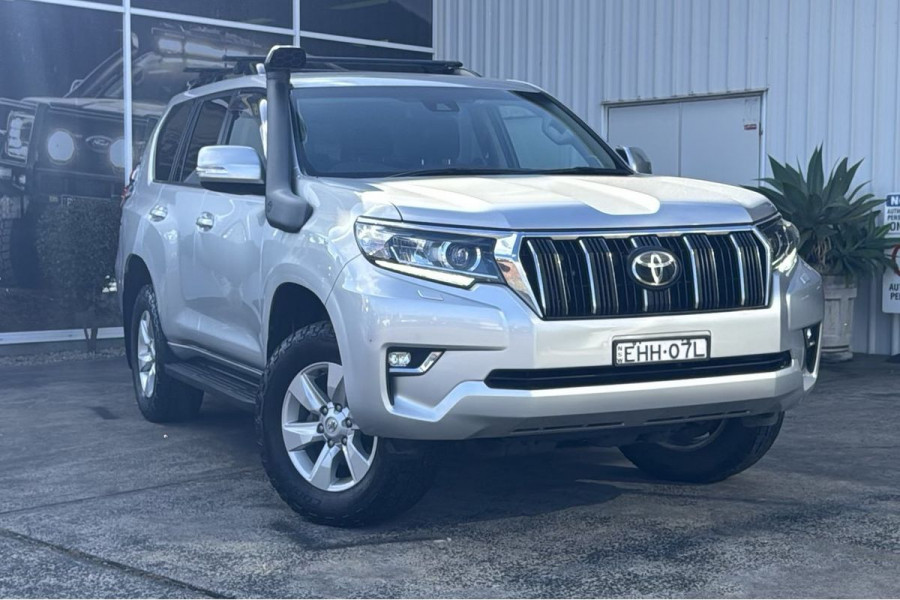 2020 Toyota LandCruiser Prado GDJ150R GXL SUV Image 1