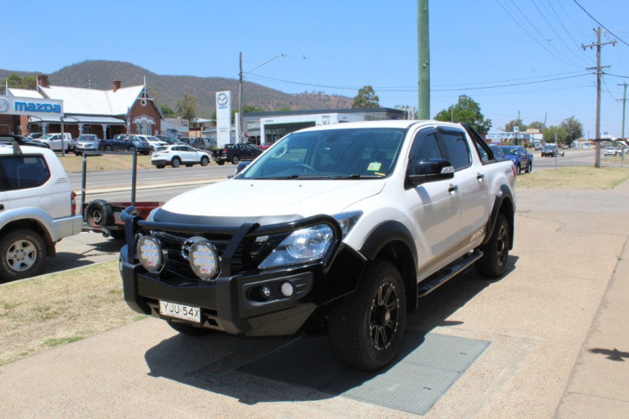2019 Mazda BT-50 UR 4x4 3.2L Dual Cab Pickup Boss Cab chassis