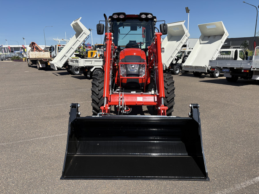 2025 Kioti PX1052C CAB TRACTOR w/ LOADER & BUCKET  PX1052C Tractors Image 8