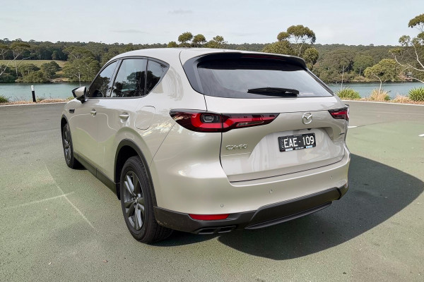 2026 MY25 Mazda CX-60 KH Series G25 Touring SUV Image 2