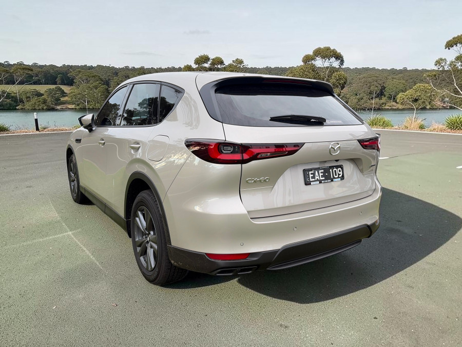 2026 MY25 Mazda CX-60 KH Series G25 Touring SUV Image 2