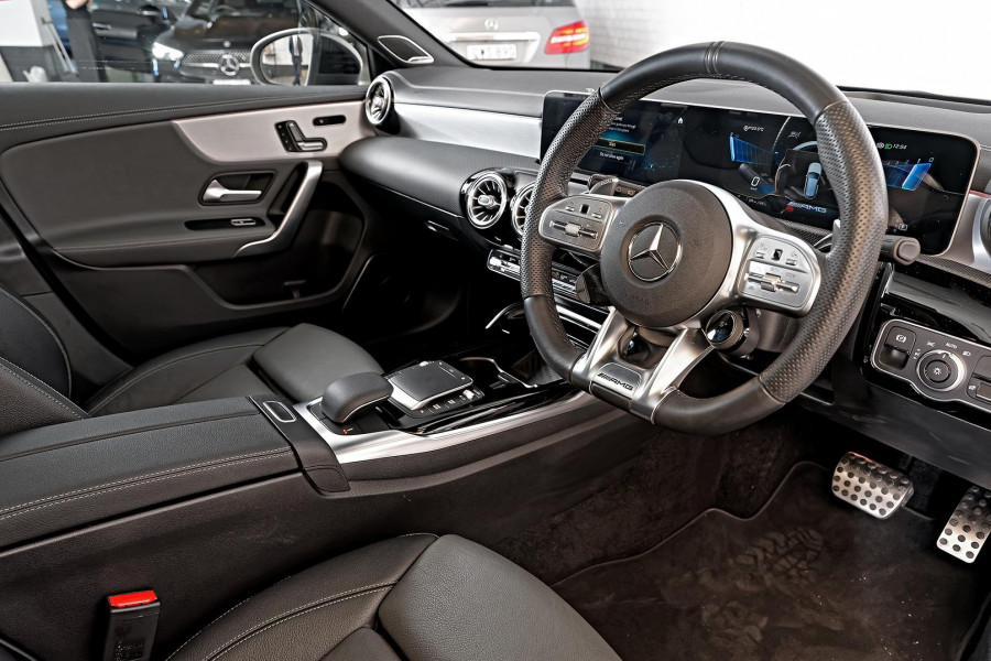 2020 Mercedes-Benz A-Class W177 A35 AMG Hatch