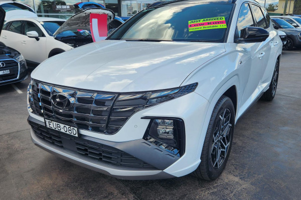 2022 Hyundai Tucson NX4.V1 Highlander N Line SUV Image 7
