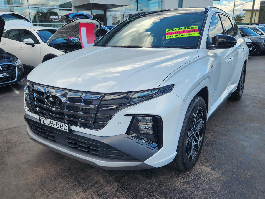 2022 Hyundai Tucson NX4.V1 Highlander N Line SUV Image 7