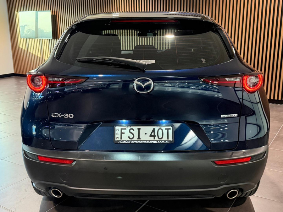 2025 Mazda CX-30 DM Series G20 Evolve SUV Image 4