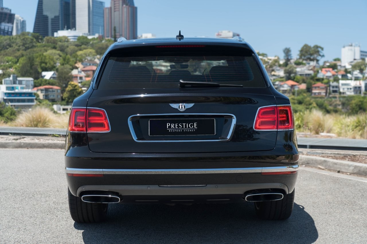 2018 Bentley Bentayga W12 SUV Image 5