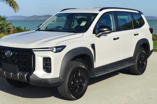 2026 MY25 LDV D90 SV9A Mode SUV Image 5
