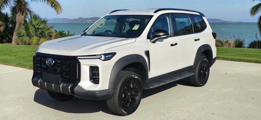 2026 MY25 LDV D90 SV9A Mode SUV Image 5