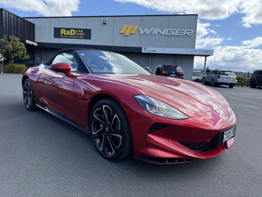 2026 MG Cyberster Convertible Image 1