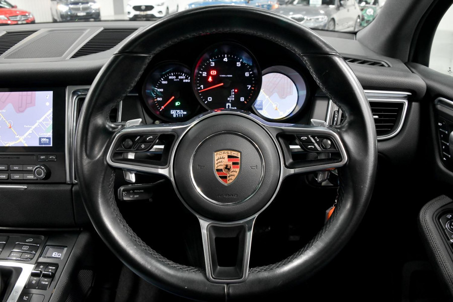 2018 Porsche Macan 95B  SUV