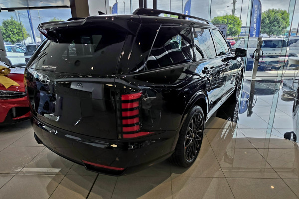 2026 Hyundai Palisade hybrid LX3.V1 Calligraphy Black ink Edition SUV Image 8