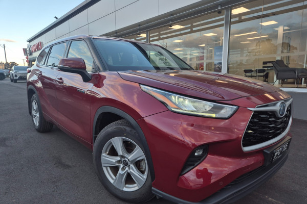 2021 Toyota Kluger AXUH78R GX SUV