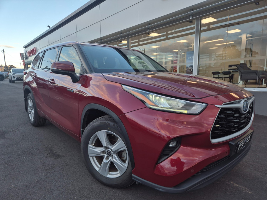 2021 Toyota Kluger AXUH78R GX SUV Image 1