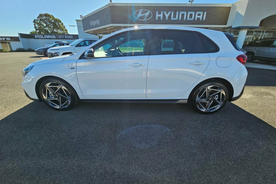 2024 MY25 Hyundai i30 PDe.V6  N Line Premium Hatch Image 8