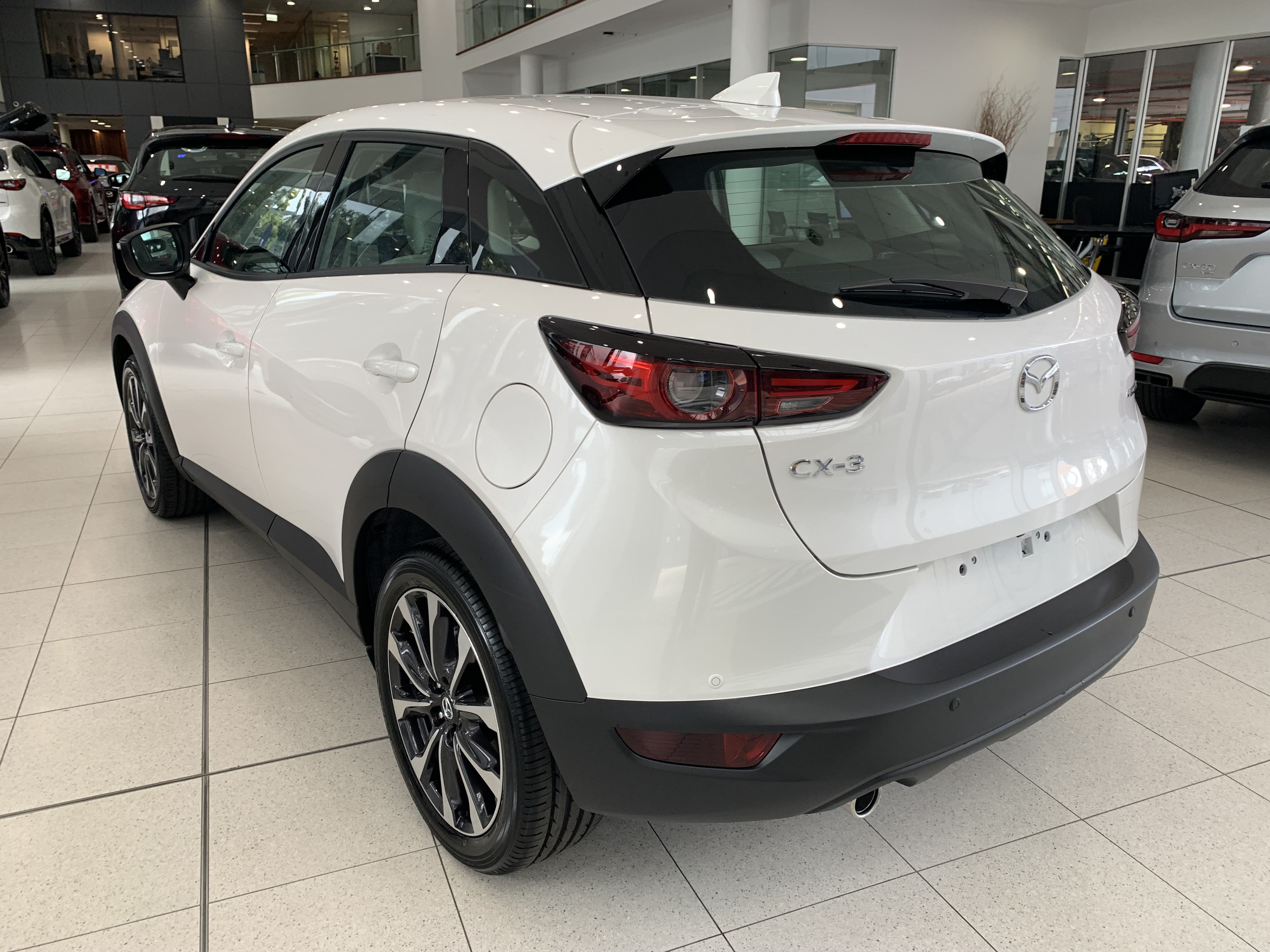 2025 MY24 Mazda CX-3 DK G20 Evolve SUV Image 6