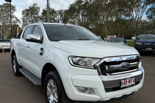 2018 Ford Ranger PX MkII XLT Ute