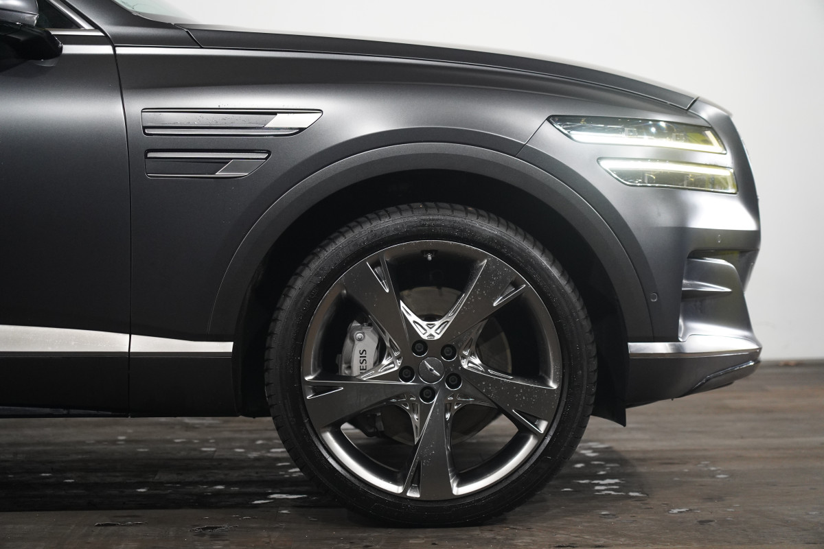 2022 Genesis Gv80 3.5t Awd Lux Matte 7 Seat SUV Image 5