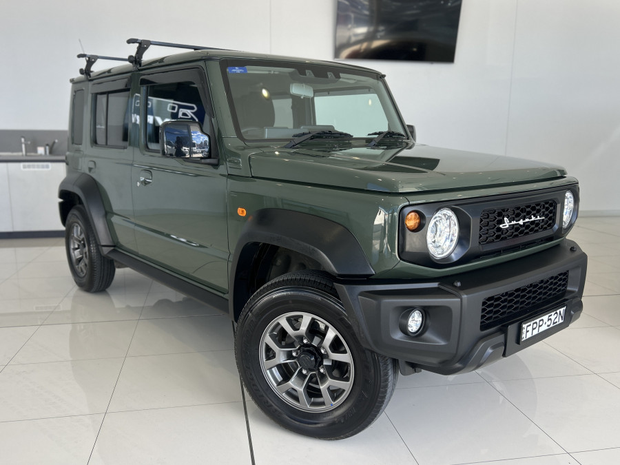 2024 Suzuki Jimny XL SUV Image 1