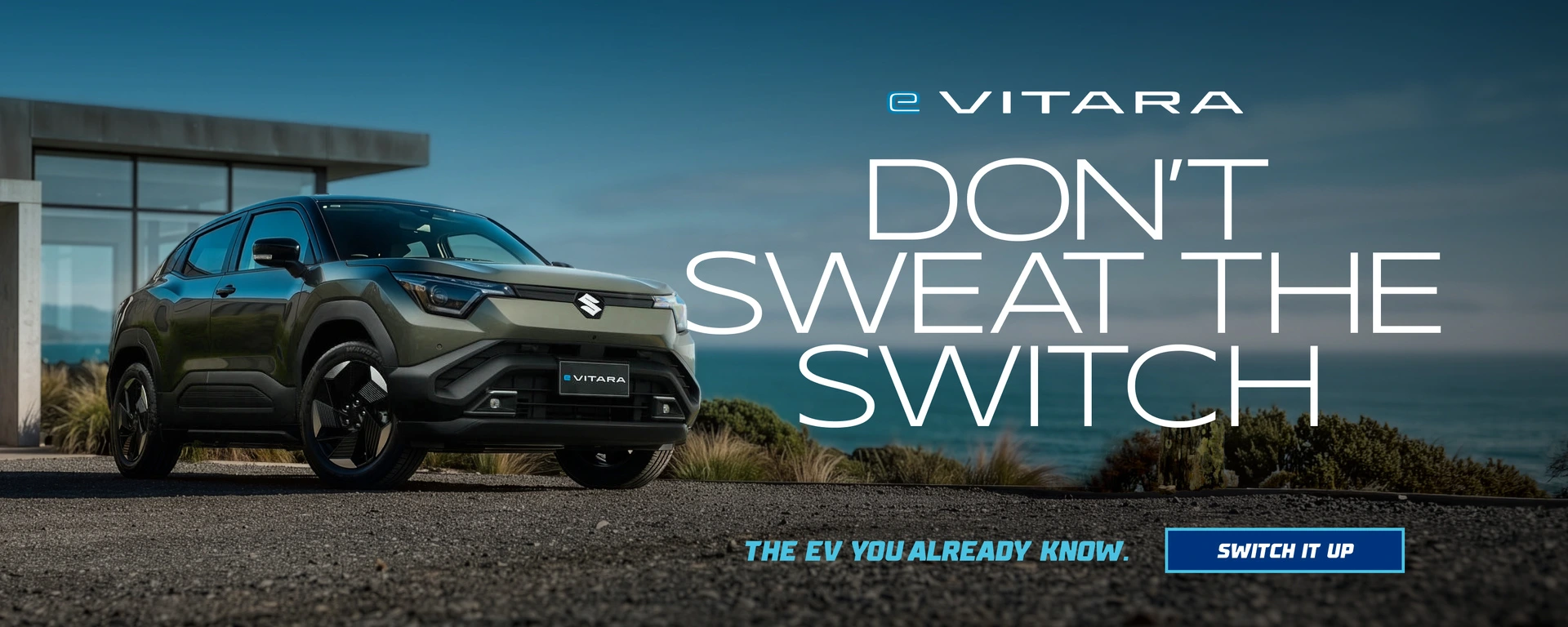 eVitara Don't Sweat the Switch