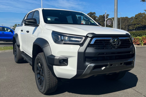 2025 Toyota HiLux GUN126R Rogue 48V Ute