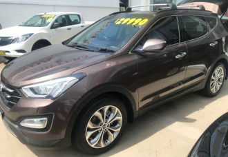Hyundai Santa Fe Highlander DM